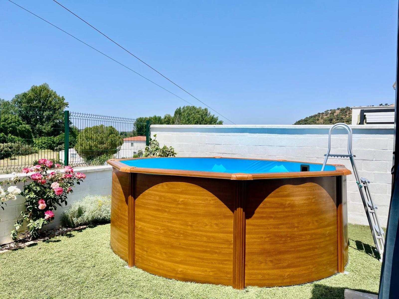 El Venero Villa San Nicolás del Puerto Eksteriør bilde